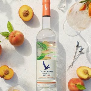 Grey Goose Essences White Peach & Rosemary Vodka 1L