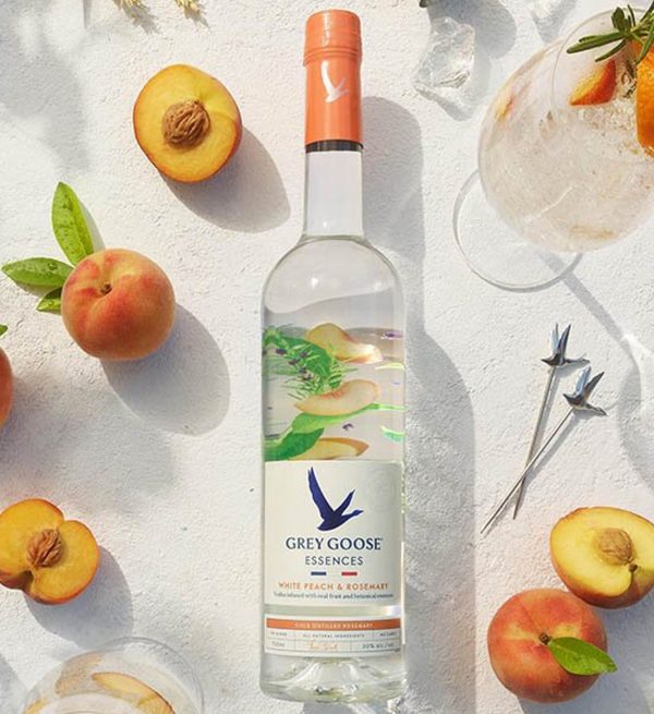 Grey Goose Essences White Peach & Rosemary Vodka 1L