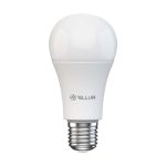 Bec LED RGB inteligent Tellur, Wi-Fi, Dimabil, E27, 9W, 820 lm