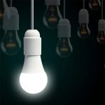 Bec LED inteligent Tellur , Wi-Fi, Dimabil, E27, 9W, 820 lm