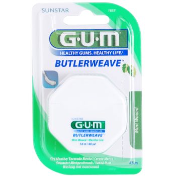 G.U.M Butlerweave ata dentara cu aroma de menta