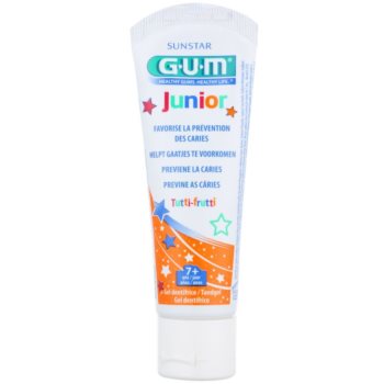 G.U.M Junior 6+ Gel pentru dintii copiilor