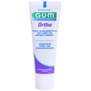 G.U.M Ortho pastă de dinți aparat dentar