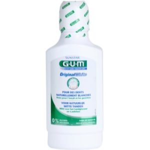 G.U.M Original White apă de gură cu efect de albire