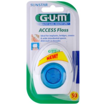 G.U.M Access Floss ata dentara pentru implanturi dentare