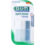 G.U.M Soft-Picks +Fluoride scobitoare X-Large