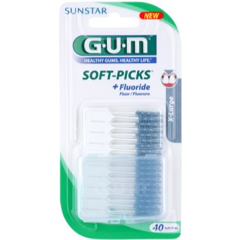 G.U.M Soft-Picks +Fluoride scobitoare X-Large
