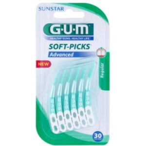 G.U.M Soft-Picks Advanced scobitoare regular