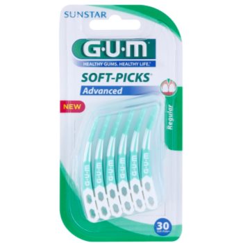 G.U.M Soft-Picks Advanced scobitoare regular