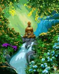 Set Pictura pe numere, Acuarello, Buddha