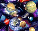 Set Pictura pe numere, Acuarello, Univers