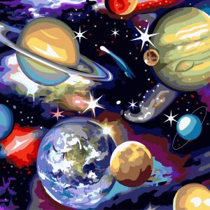 Set Pictura pe numere, Acuarello, Univers