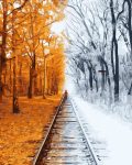 Set Pictura pe numere, Acuarello, Intre anotimpuri