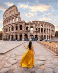 Set Pictura pe numere, Acuarello, Vacanta la Roma