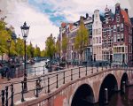 Set Pictura pe numere, Acuarello, Amsterdam