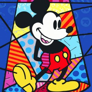 Set Pictura pe numere, Acuarello, Mickey