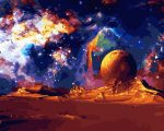 Set Pictura pe numere, Acuarello, Galaxy