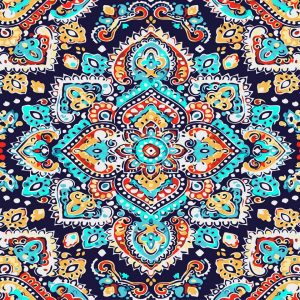 Set Pictura pe numere, Acuarello, Mandala energiei pozitive