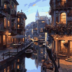 Set Pictura pe numere, Acuarello, Venetia