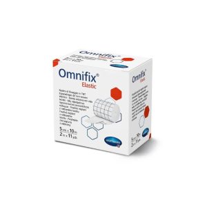 Plasture hipoalergen Omnifix Elastic (900602), 5 cm x 10 m, Hartmann