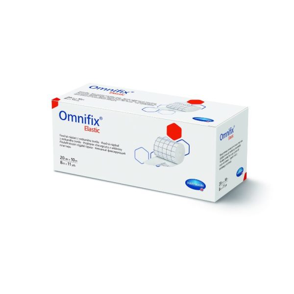 Plasture hipoalergen Omnifix Elastic, 20 cm x 10 m, Hartmann