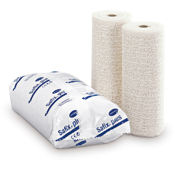 Fasa gipsata SAFIX plus, 20 cm x 3 m, 2 bucati, HartMann