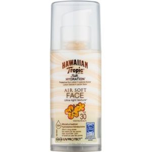 Hawaiian Tropic Silk Hydration Air Soft crema protectoare pentru fata SPF 30