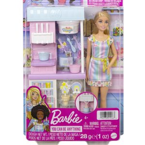 Set de joaca Barbie, Magazinul de inghetata