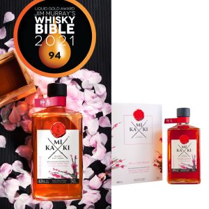 Kamiki Sakura Cedar Cask Blended Malt Whisky 0.5L