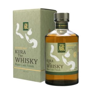Kura Blended Malt Rum Cask Whisky 0.7L