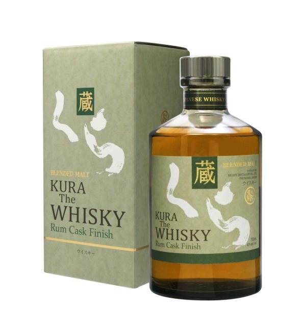 Kura Blended Malt Rum Cask Whisky 0.7L