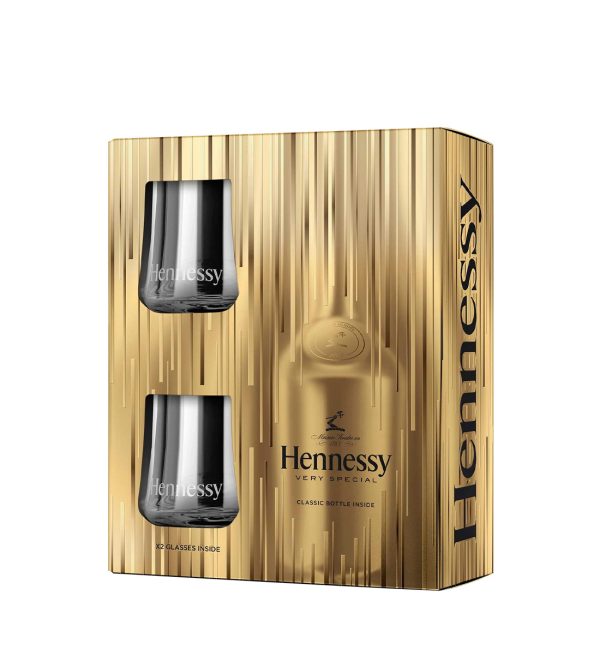 Hennessy Cognac VS Gift Set 0.7L