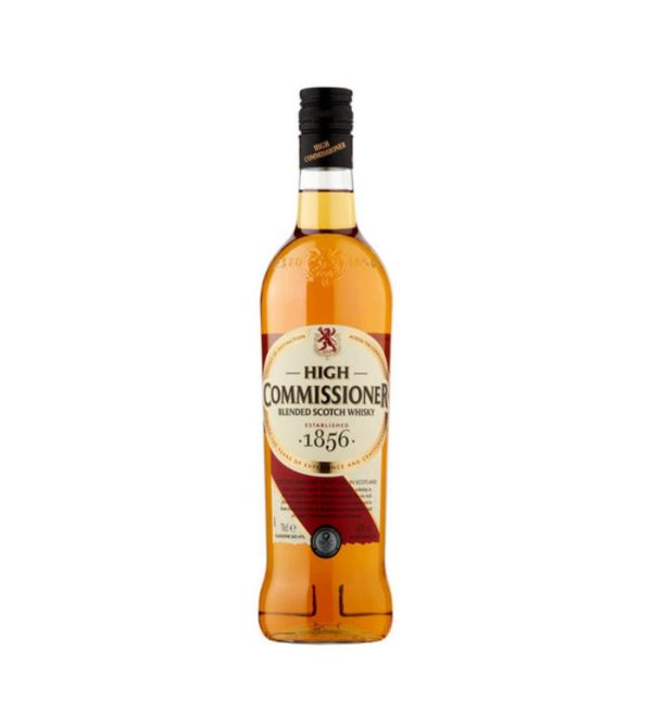 Whisky High Commissioner Blended Scotch Whisky 0.7L