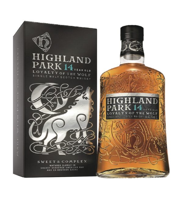 Highland Park Loyalty of The Wolf Whisky 14 ani 1L