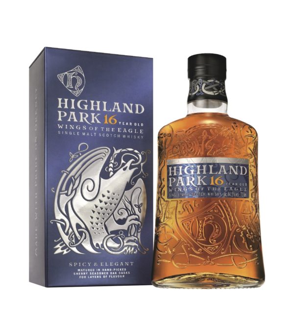 Highland Park Wings of The Eagle Whisky 16 ani 0.7L