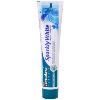 Himalaya Herbals Oral Care Sparkly White pastă de dinți pentru dinti albi si stralucitori