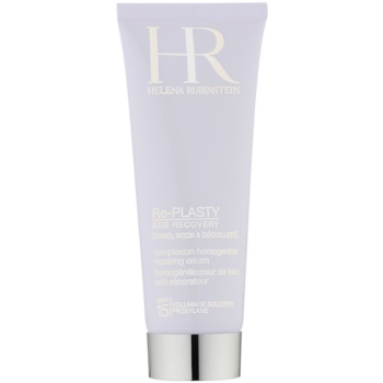 Helena Rubinstein Re-Plasty Cremă de reînnoire pentru mâini, gât și decolteu SPF 15