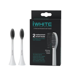 iWhite Capete pentru periuta de dinti electrica, 2 bucati