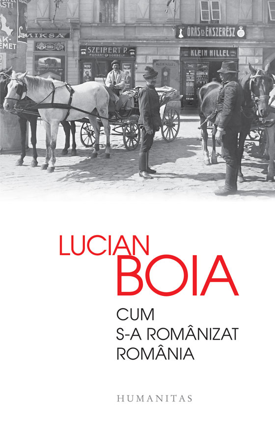 Cum s-a romanizat Romania, Lucian Boia