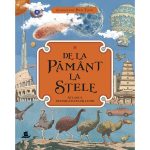 Carte Editura Humanitas, De la pamant la stele. Atlasul superlativelor lumii, Page Tsou