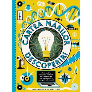 Carte Editura Humanitas, Cartea marilor descoperiri, Brown James