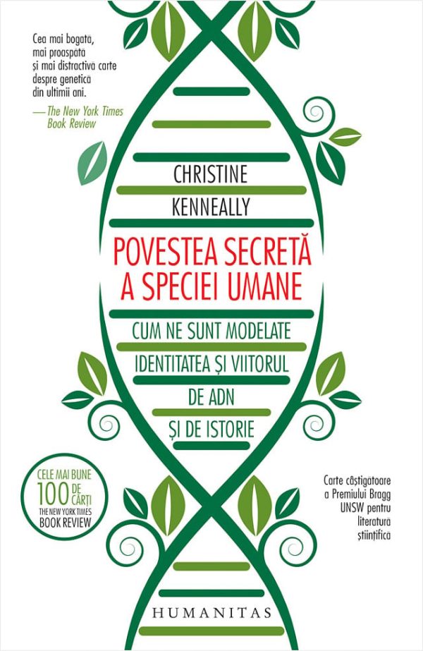 Povestea secreta a speciei umane, Christine Kenneally