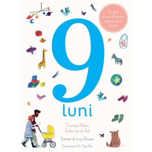 Carte Editura Humanitas, 9 luni, Courtney Adamo