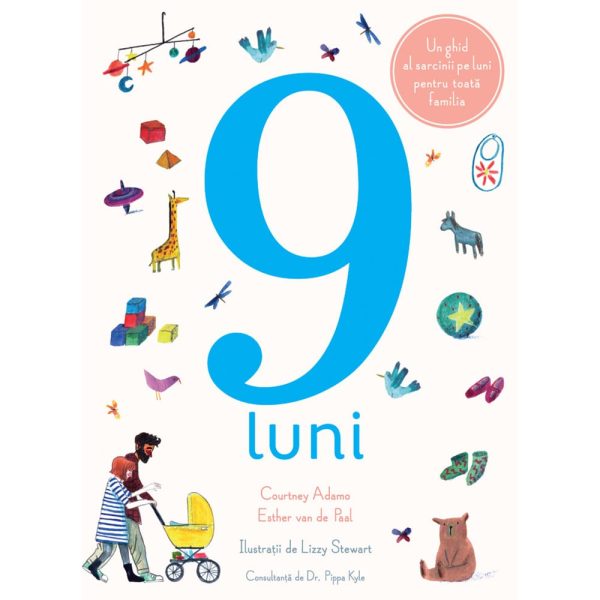 Carte Editura Humanitas, 9 luni, Courtney Adamo