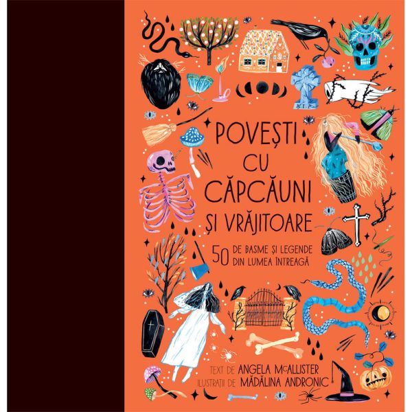 Carte Editura Humanitas, Povesti cu capcauni si vrajitoare, Angella Mc Allister