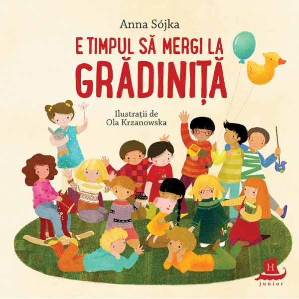 Carte Editura Humanitas, E timpul sa mergi la gradinita, Anna Sojka