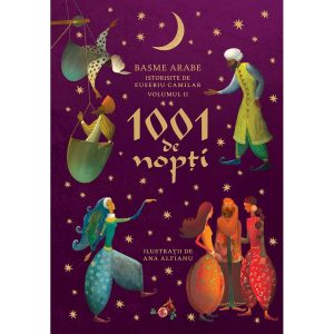 Carte Editura Humanitas, 1001 de nopti Vol. 2, Eusebiu Camilar