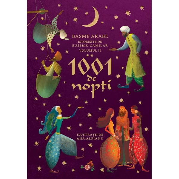Carte Editura Humanitas, 1001 de nopti Vol. 2, Eusebiu Camilar