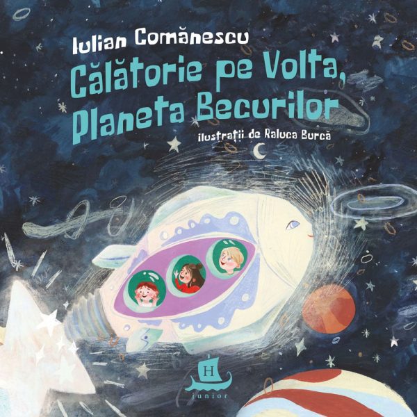 Calatorie pe Volta. Planeta Becurilor, Iulian Comanescu