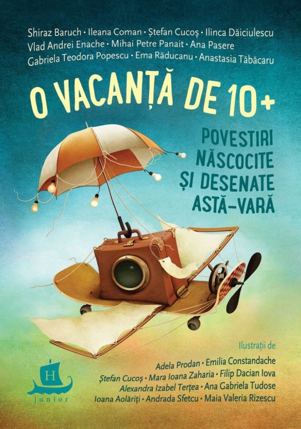 O vacanta de 10+. Povestiri nascocite si desenate asta-vara